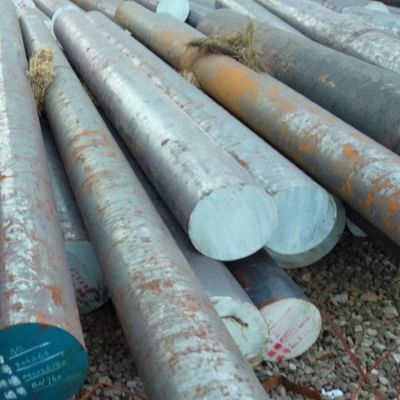 AISI 4140 Round Bar 42CrMo  42CrMo4 Alloy Steel Rod Hot Rolled Forged OD 30-600MM