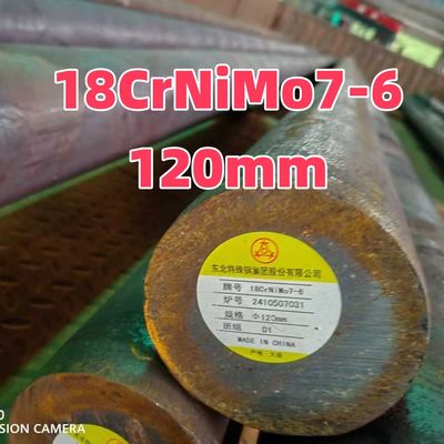 โคลดร้อน 18Crnimo7-6 เทียบเท่า 1.6587 18NCD6 สแตนเลสสแตนเลสกลมแท่น 105MM ผสมผสานอ่อน