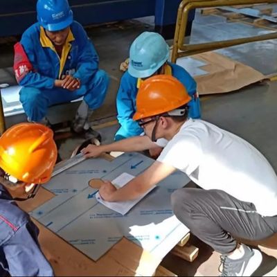 254SMO Super Stainless Steel Plate UNS S31254 Sheet Smo 254 EquivalentCorrosion Resistance