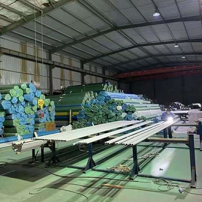 เกรด S31803 S32205 S32750 S32760 S32101 ท่อเหล็กสแตนเลสดูเพล็กซ์