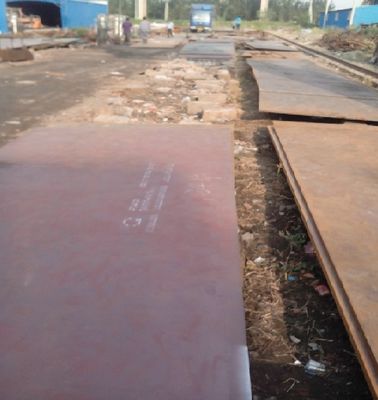 แผ่นการจัดส่ง CCS ABS D32, แผ่นเหล็กเรือ ASTM A131 DH32