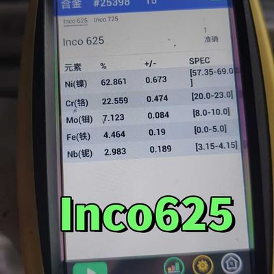 ASTM B564/Uns N06625/ASTM B446 แท่งโลหะผสมนิกเกิลสำหรับอุปกรณ์ทางการแพทย์ Inconel 625 Bar