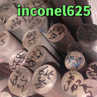 ASTM B166 Inconel 625 UNS N06625 Inconel Nickel Alloy  Round Bar ขนาด 80 มม. พร้อมการทดสอบ PMI