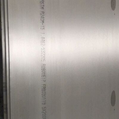 DIN 1.4462 เหล็กซ้อน S32205 S31803 แผ่นเหล็กไร้สแตนเลส Duplex 2205 คุณสมบัติของเหล็กไร้สแตนเลส