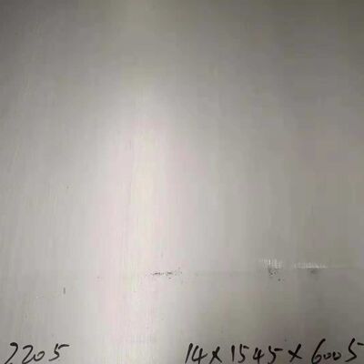 F51 ดับเพลส 2205 แผ่นสแตนเลส S32205 วัสดุสแตนเลส ดับเพลส พร้อมใบข้อมูลเทคนิค