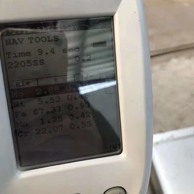 F51 ดับเพลส 2205 แผ่นสแตนเลส S32205 วัสดุสแตนเลส ดับเพลส พร้อมใบข้อมูลเทคนิค