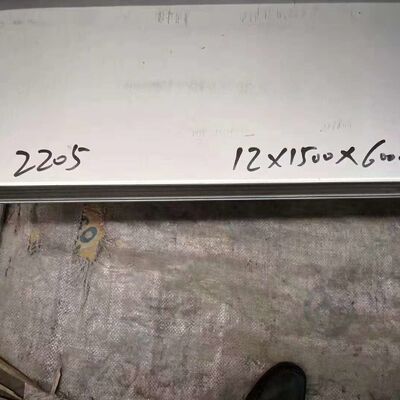 F51 ดับเพลส 2205 แผ่นสแตนเลส S32205 วัสดุสแตนเลส ดับเพลส พร้อมใบข้อมูลเทคนิค