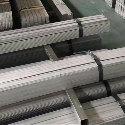 เหล็กแบนสแตนเลส S32750 DIN 1.4410 เหล็กกล้าไร้สนิม Super Duplex 2507 เหล็กแบน
