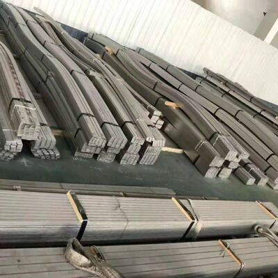 เหล็กแบนสแตนเลส S32750 DIN 1.4410 เหล็กกล้าไร้สนิม Super Duplex 2507 เหล็กแบน