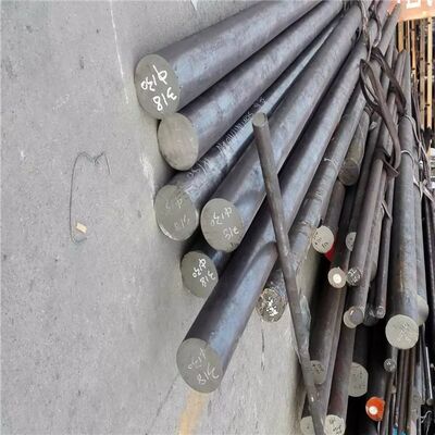 เหล็กสแตนเลสรีดร้อน SS 17-7PH ชนิด AISI 631 UNS S17700 แท่งเหล็ก X7CrNi17-7 แท่งกลม