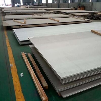ASTM A240 AISI 904L UNS N08904 1.4539 S39042 แผ่นสแตนเลสรีดร้อน 16*1500*6000MM