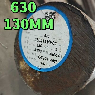 ASTM A546 AISI630  เหล็กสแตนเลสกลม H900 17-4PH เหล็กกลม SUS630 แท่งสว่าง