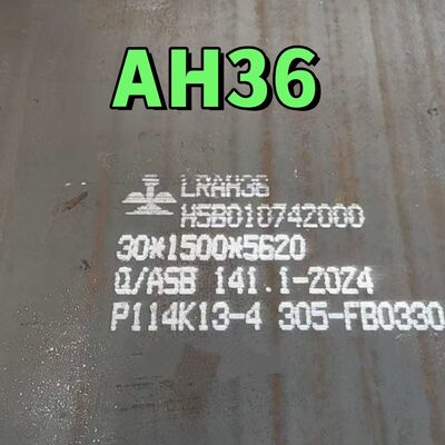 LR CCS BV ABS AH36 DH36 EH36 แผ่นเหล็กสำหรับเรือรีดร้อน สำหรับแท่นขุดเจาะนอกชายฝั่ง