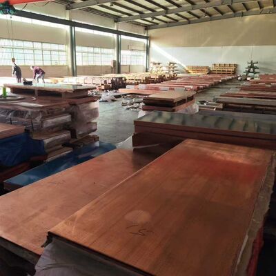 OFE copper UNS10100/10200  Diameter: 500 mm X500 mm  thickness 25 mm