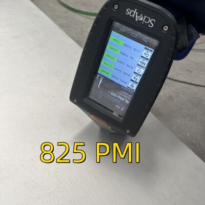 UNS N08825 (INCOLOY 825) DIN W. Nr. 2.4858 แผ่นเหล็กสแตนเลสเหล็กสแตนเลส 6*1500*6000mm