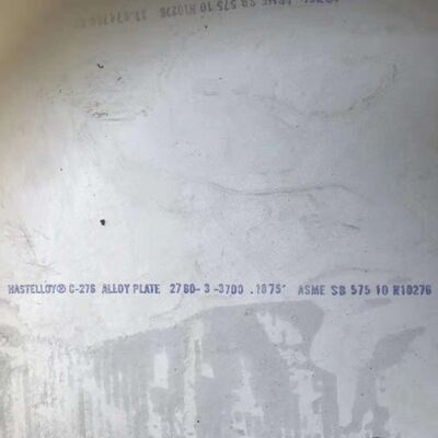 ASME SB-575 UNS N10276 แฮสเทลลอย สังกะสี C-276 พล็อต 3*1220*2440MM