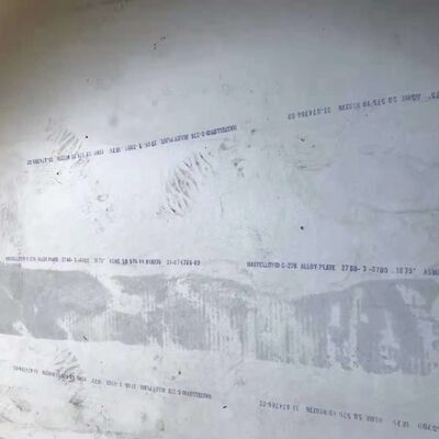 ASME SB-575 UNS N10276 แฮสเทลลอย สังกะสี C-276 พล็อต 3*1220*2440MM