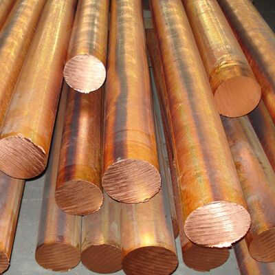 อุตสาหกรรม ใช้ทองแดง รอบทรงทองแดง สตาร์ด กว้าง C1100 สตาร์ดแดงทองแดง