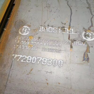 แผ่นโลหะผสม 12cr1mov รีดร้อน ทนความร้อน มาตรฐาน Astm 12cr1mov ขนาด 3.0*1500*6000