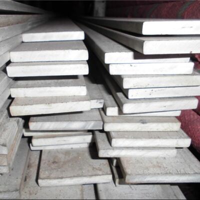 หมุนร้อน ASTM A276 SS 310S DIN1.4845 สแตนเลสสแตนเลส Flat Bar 50 * 5 * 6000MM