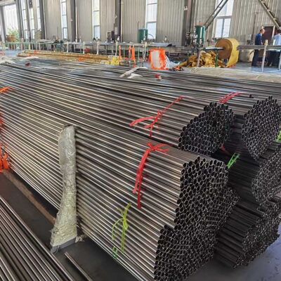 ASTM A269 TP304 AISI304 ท่อสอยเหล็กไร้ขัด ใช้สําหรับการวางราง