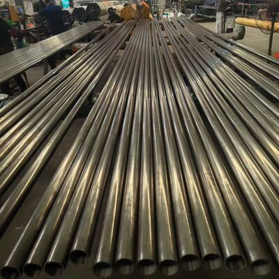 ASTM A269 TP304 AISI304 ท่อสอยเหล็กไร้ขัด ใช้สําหรับการวางราง