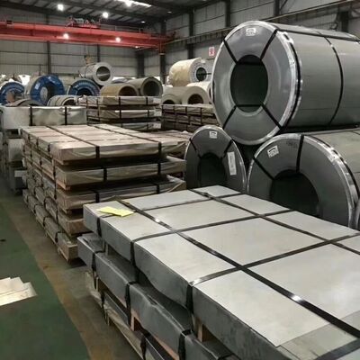 กระดาษเหล็กอ่อนแบบม้วนเย็น SPCC DC01 DC04 ST12 วัสดุ DDQ กระดาษเหล็กคาร์บอน 2.0*1500*3000mm