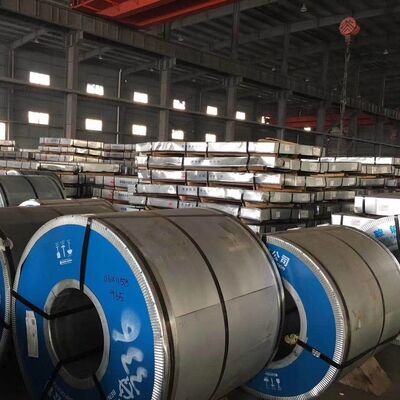 กระดาษเหล็กอ่อนแบบม้วนเย็น SPCC DC01 DC04 ST12 วัสดุ DDQ กระดาษเหล็กคาร์บอน 2.0*1500*3000mm
