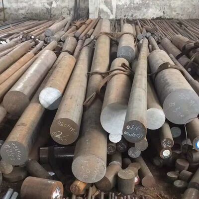 เหล็กกล้าไร้สนิมคาร์บอนสูง EN 1.4021 / DIN X20Cr13 / AISI 420 แบบกลม รีดร้อน ผิวสีดำ
