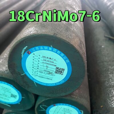โคลดร้อน 18Crnimo7-6 เทียบเท่า 1.6587 18NCD6 สแตนเลสสแตนเลสกลมแท่น 105MM ผสมผสานอ่อน