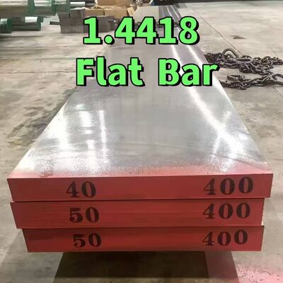 1.4418 QT900 สแตนเลสแบนบาร์ 230x85 DIN EN 10088-3 ด้วยการทดสอบ Ultrasonic