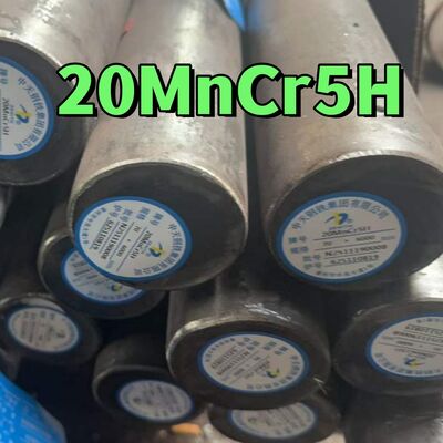 20MnCr5 สแตนเลสกลม Bar สแตนเลสหมุนร้อน 20Mncr5 วัสดุ DIN 1.7147 สแตนเลสสแตนเลสพิเศษ
