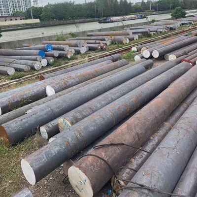 18Cr2Ni4WA สแตนเลส สแตนเลสกลม 180 มม OD สแตนเลสคาร์บิวเรซิ่งความแข็งแรงสูงสําหรับเกียร์ภาระหนัก