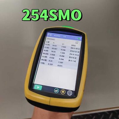 254SMO S31254 Super Austenitic สแตนเลส 1.4547 6 โมลิบเดนมอลลอยสําหรับอุปกรณ์ปลอดเกลือน้ําทะเล