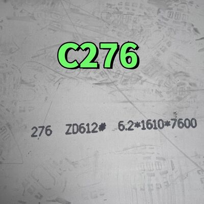 Hastelloy C276 ทะเบียน N10276 / NS334 / 333 W.Nr2.4819 0.5 - 16 มิลลิเมตร ความหนา