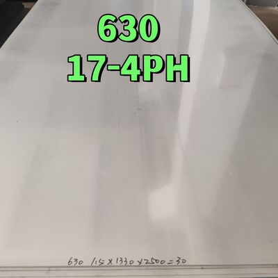630 Stainless Steel Plate 17-4PH Precipitation Hardening for Aerospace 1.5-100mm Thick