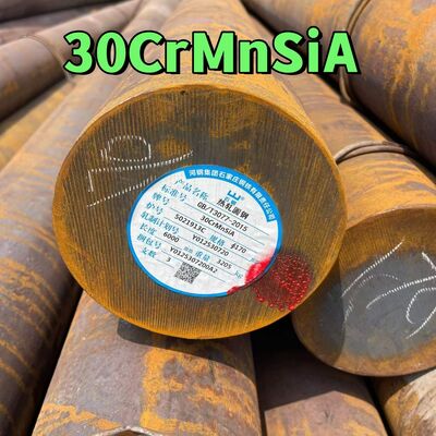 30CrMnSiA สแตนเลสสแตนเลสกลม GB/T 3077 โหลดร้อน โหลด 20-300 มม สําหรับแกนความแข็งแรงสูง