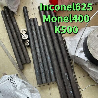 แท่งกลมโมเนล K500 UNS N05500 โลหะผสมนิกเกิลทองแดง ขนาด 6 มม. - 250 มม. ผิวขัดเงา