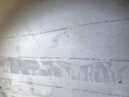 UNS N10276 แฮสเทลลอย สังกะสี C-276