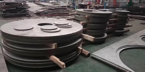UNS N06022 Hastelloy C22 Plate Machinability Astm Nickel Base Alloy Alloy Grade