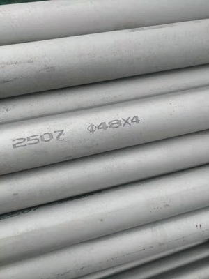 2 นิ้ว SCH40 / 40S  2507 ท่อซุปเปอร์สแตนเลสดูเพล็กซ์ ASTM A789 S32750
