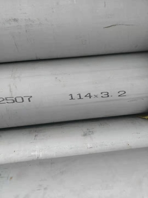 2 นิ้ว SCH40 / 40S  2507 ท่อซุปเปอร์สแตนเลสดูเพล็กซ์ ASTM A789 S32750