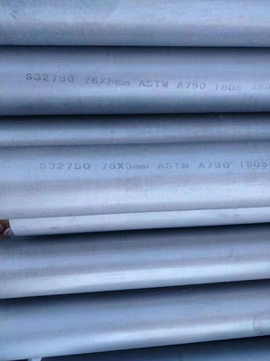 2 นิ้ว SCH40 / 40S  2507 ท่อซุปเปอร์สแตนเลสดูเพล็กซ์ ASTM A789 S32750