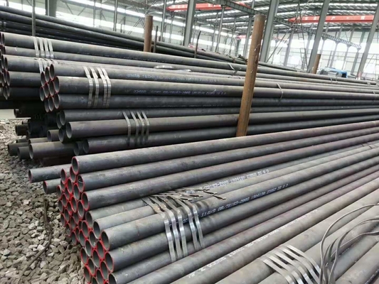 ASTM A106 เกรด C คาร์บอนท่อเหล็กไร้รอยต่อ Outter Dia = 273 มม. ความหนาของผนัง 14 มม. สำหรับหม้อไอน้ำ