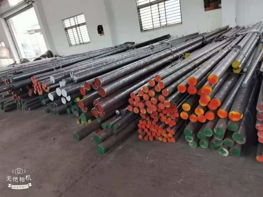 AISI 329 ขนาด 4,5 "สแตนเลสสตีลทึบกลมยาว