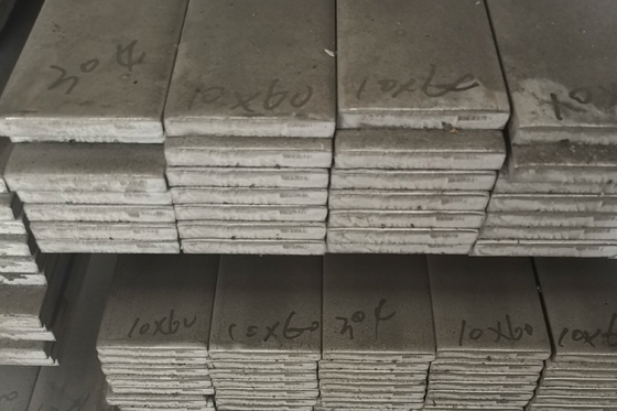 ก่อสร้าง 20x3x6000mm AISI 304 สแตนเลสสตีลแบนบาร์ SS304 แบนบาร์