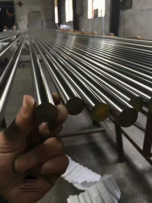 5.5 มม. 4J36 UNS K93600 Invar 36 Round Bar ASTM F1684