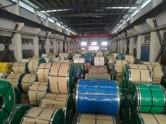 ASTM A240 S30451 304N 0.5 - 3.0 มม. แผ่นสแตนเลสแบน