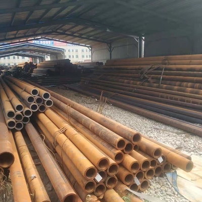 ผนังหนารีดร้อน Sch40 Sch80 ท่อเหล็กไร้ตะเข็บ Aisi 4140