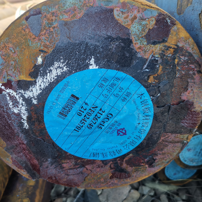 Gcr15 SUJ2 หมุนเหล็กสแตนเลส ความแข็งแกร่งสูง โหลดร้อน 100cr6 SAE52100 สแตนเลส